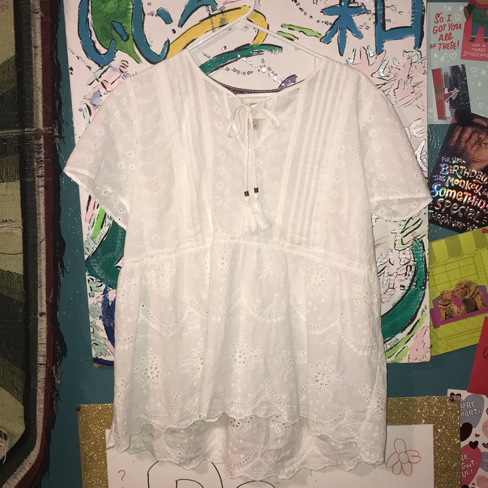 Simple Hippie Blouse